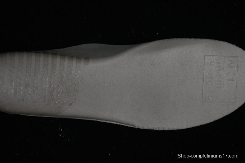 Nike Air Force 1 '07 Low Casual Sneakers with Hemp Rope Laces and Distressed Design - 315122-333