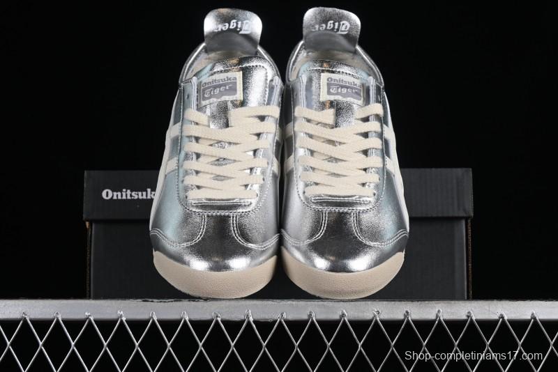 Onitsuka Tiger Mexico 66 Low-Top Leather Casual Running Shoes - THL7C2-9399