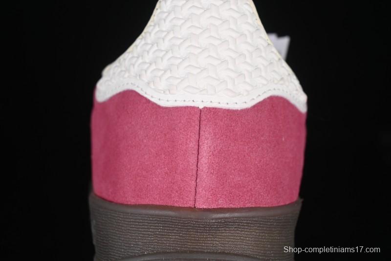 Adidas Originals Gazelle Indoor Retro Casual Anti-Slip Wear-Resistant Low-Top Skate Shoes - IF1809