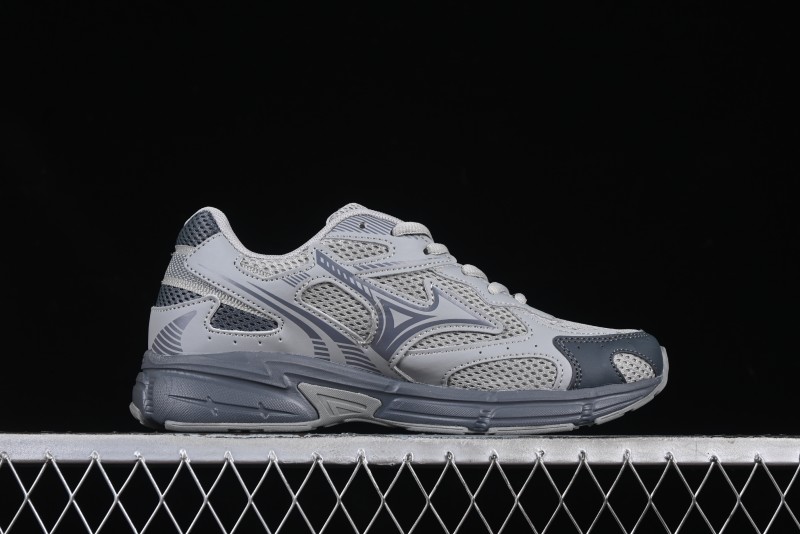 Mizuno Speed 2K Breathable Low-Top Casual Running Shoes with Synthetic Leather - D1GH222910