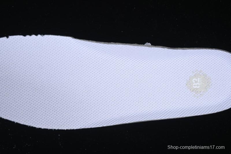 Nike Air Force 1 '07 Low Supreme Collaboration Grey Swoosh Red Tab Low-Top Casual Sneakers - CH6336-510