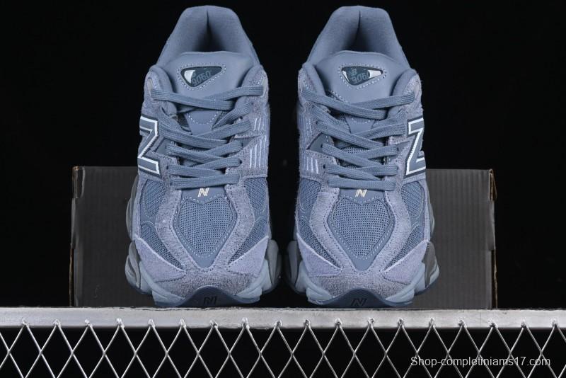 New Balance 9060 Retro Casual Running Sneakers with ABZORB Cushioning Technology - U9060IB