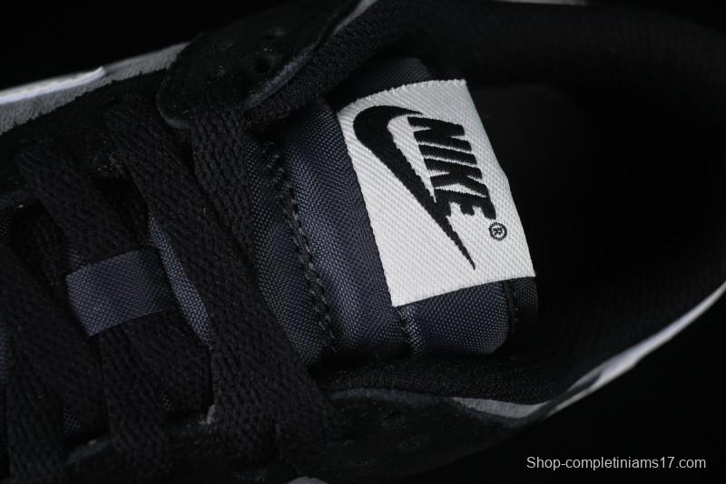 Nike Dunk Low Casual Sneakers in Black-Grey Colorway - HQ1931-001