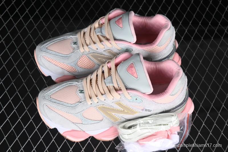 New Balance 9060 Retro Casual Running Shoes with ABZORB Cushioning Technology - U9060JG1