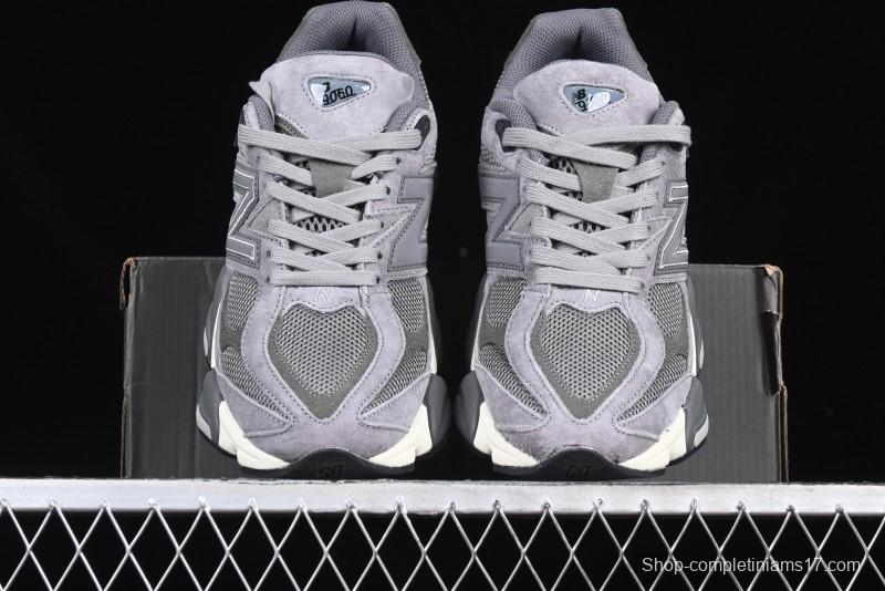 New Balance 9060 Retro Casual Running Shoes with ABZORB Cushioning Technology - U9060YF1