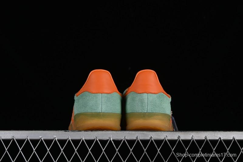 Adidas Originals Gazelle Indoor HQ8714 Retro Casual Slip-Resistant Wear-Resistant Low-Top Sneakers