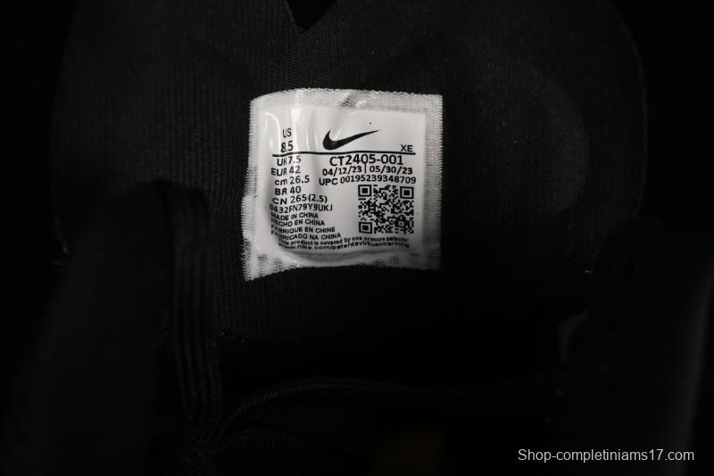 Nike Zoom Rival Fly 3 Lightweight Fabric Comfortable Cushion Non-Slip Low-Top Casual Running Shoes - CT2405-001