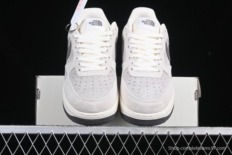 Nike Air Force 1 '07 Low The North Face Collaboration Snow Swoosh Casual Sneakers - KK1988-041
