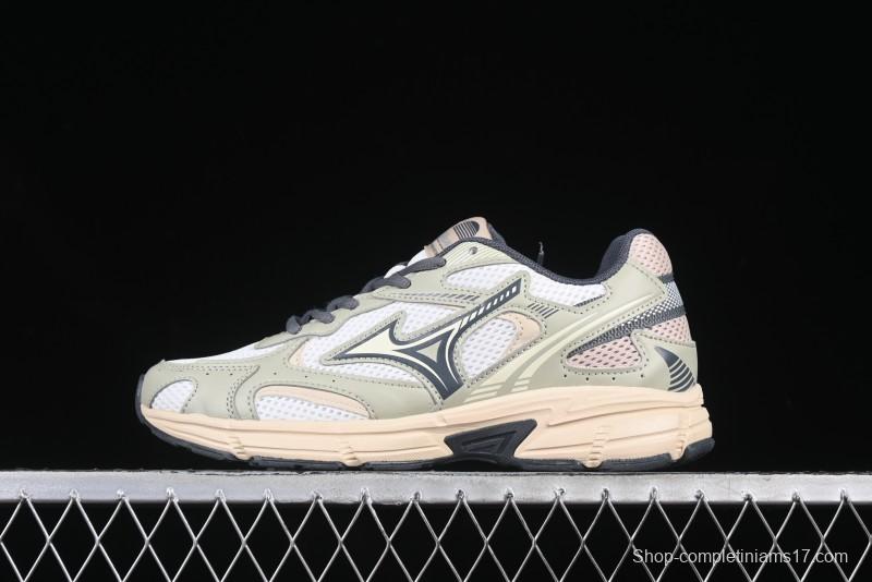 Mizuno Speed 2K Breathable Low-Top Casual Running Shoes with Synthetic Leather - D1GH222916