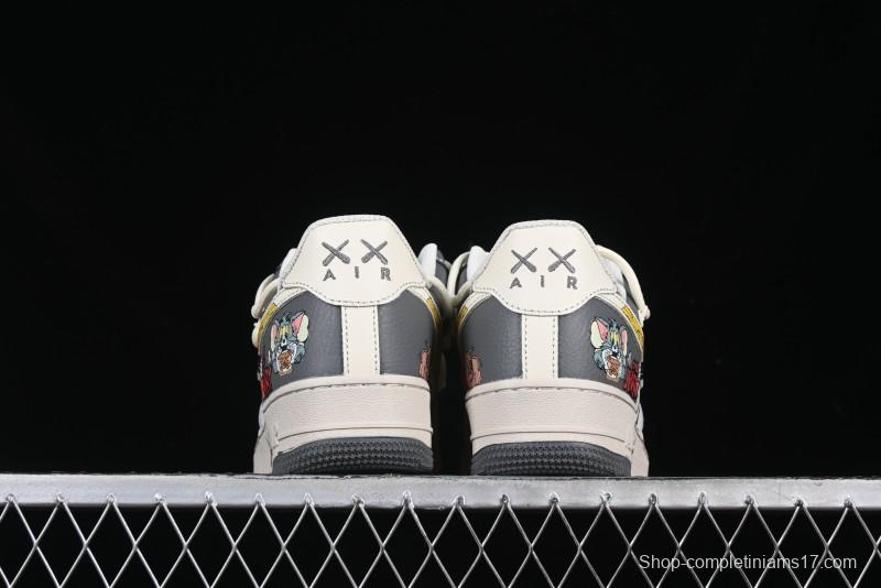 Nike Air Force 1 '07 Low Tom And Jerry Casual Sneakers - KS6896-555