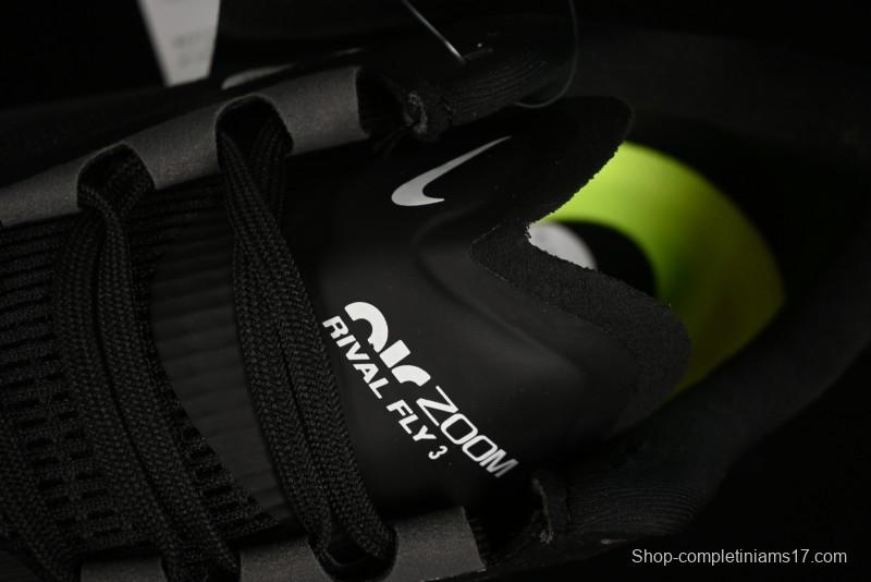 Nike Zoom Rival Fly 3 Lightweight Fabric Comfortable Cushion Non-Slip Low-Top Casual Running Shoes - CT2405-001