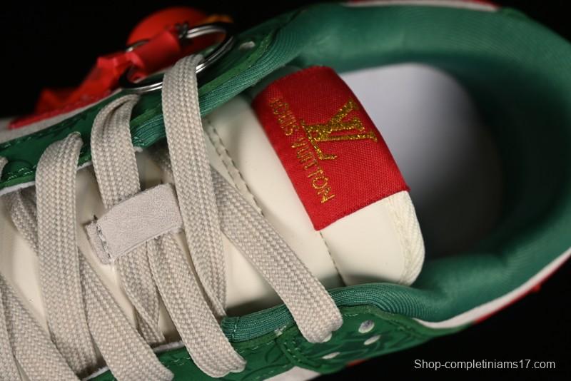 Nike SB Dunk Low Chinese New Year Limited Edition - Little Azure Dragon Anniversary High-End Custom Low-Top Casual Sneakers - XP3802-331