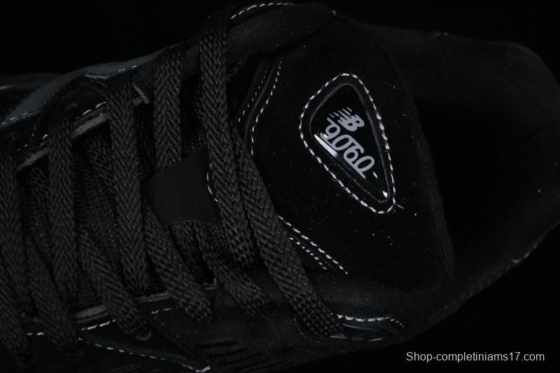 New Balance 9060 Retro Running Shoes with ABZORB Cushioning Technology - U9060BPM