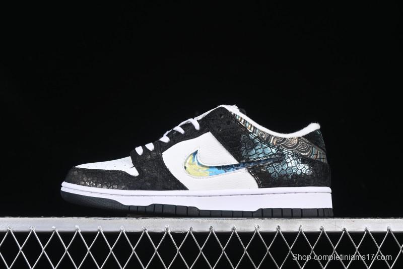 Nike Dunk Low Year of the Dragon Limited Edition Low-Top Casual Sneakers - DV0831-101