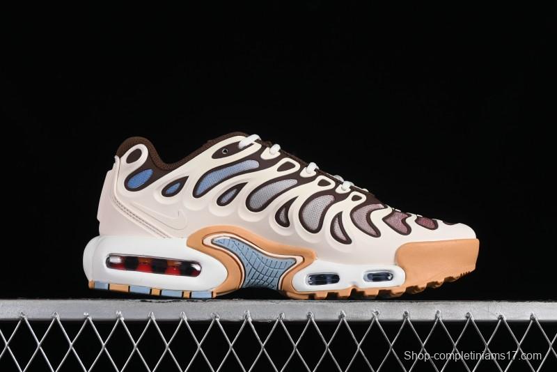 Nike Air Max Plus Drift Running Shoes with Air Cushion Technology - FD4290-001