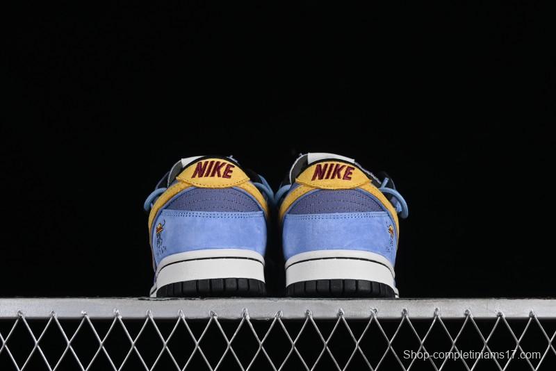 Nike SB Dunk Low Custom Collaboration Otomo Katsuhiro x Nike SB Dunk Low "Steamboy OST" - CT0856-104