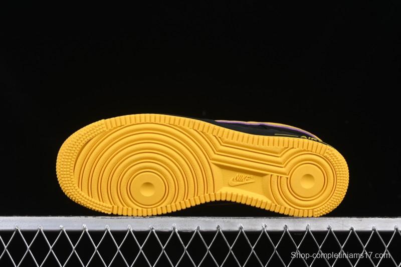 Nike Air Force 1 '07 Low Kobe All-Leather Low-Top Casual Sneakers - HV5122-001