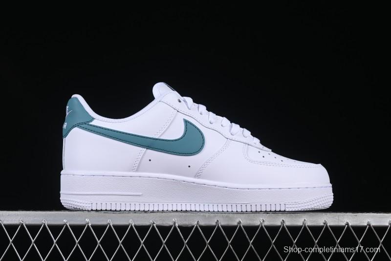 Nike Air Force 1 '07 Low Casual Sneakers with Full-Length Air Cushion - FJ4146-114