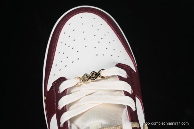 Nike Dunk Low "Year of the Snake" Limited Edition Low-Top Casual Sneakers - HV5991-171