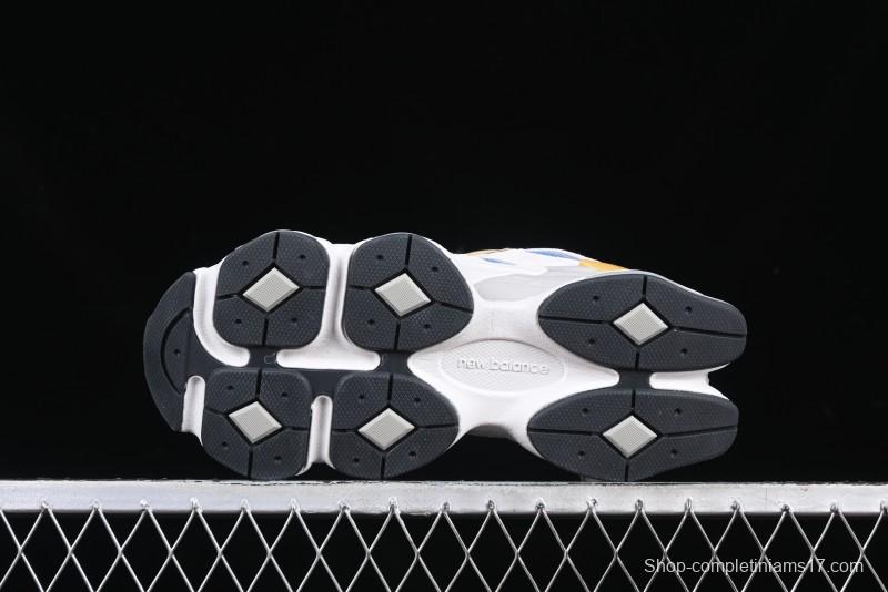 New Balance NB9060 Series Retro Casual Running Shoes with ABZORB Cushioning - U9060FM