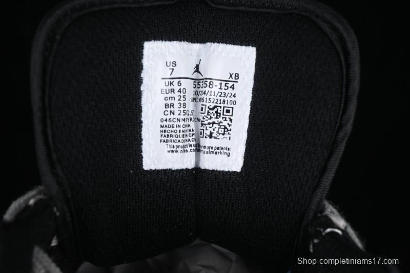 Nike Air Jordan 1 Low Retro Basketball Shoes with Panda Mischief Skyline Design - 553558-154