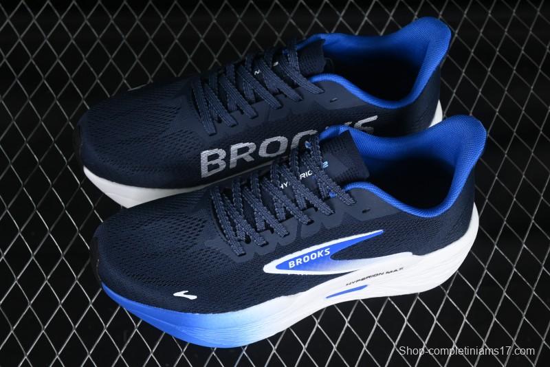 Brooks Hyperion Max 2 Cushioned Racing Marathon Running Shoes - 1104341D405