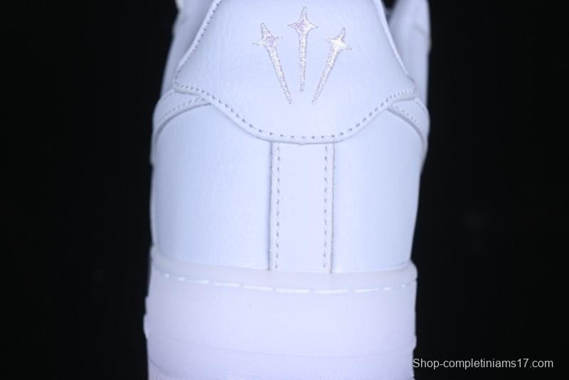 Nike Air Force 1 '07 Low Casual Sneakers with Full-Length Air Cushion - CZ8065-500