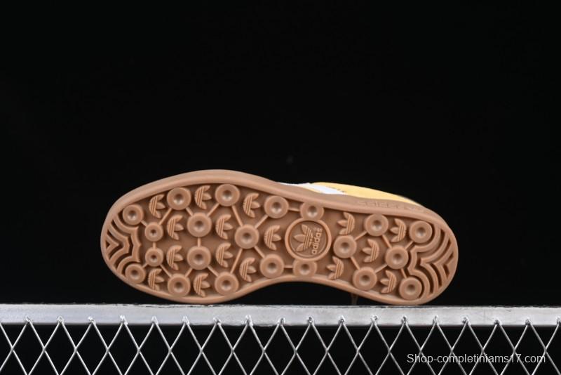 Adidas Originals Gazelle Indoor JI3523 Retro Casual Slip-Resistant Wear-Resistant Low-Top Sneakers - JI3523