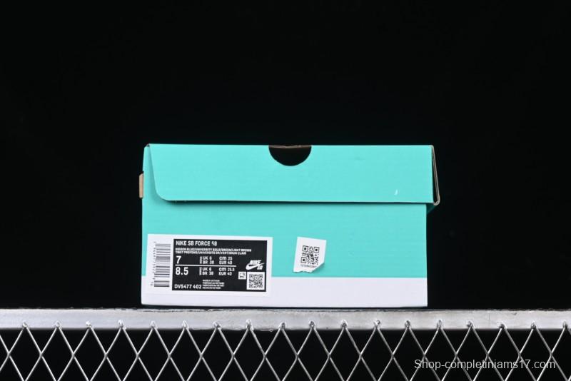 Nike SB Force 58 Retro Skate Shoes - DV5477-402