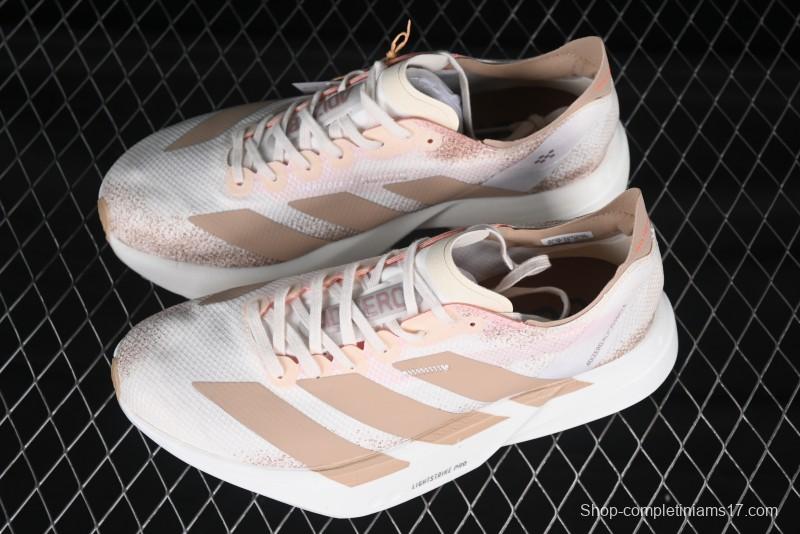 Adidas Adizero Adios 4 M Running Shoes Lightweight Breathable Low-Top - JR6359