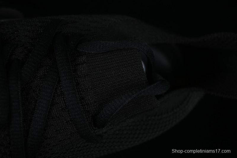 Grounds Big Bubble High Platform Sneakers Black - AJE5