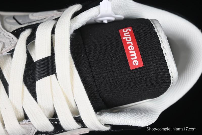 Nike Air Jordan 1 Low Supreme Collaboration Spider Custom High-End Retro Basketball Shoes - XS6086-007