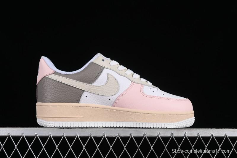Nike Air Force 1 '07 Low Valentine's Day Limited Edition EKG Heartbeat Double Heart Design Casual Sneakers - TY0301-222