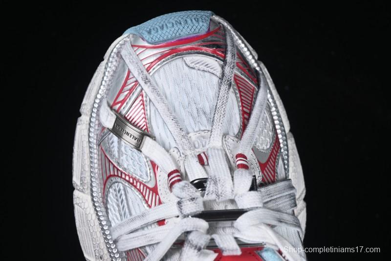 Balenciaga Phantom Sneaker 3XL Running Shoes with Transparent Heel Strap - W3XCH1614