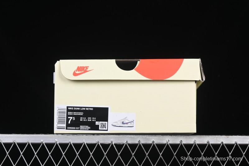 Nike SB Dunk Low Stussy Anniversary Edition Custom High-End Casual Sneakers - DM6868-027