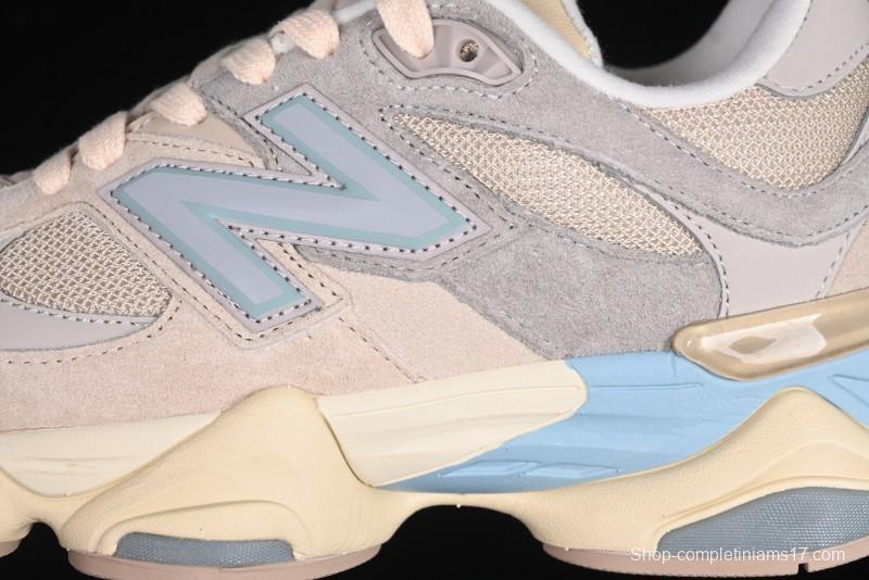 New Balance 9060 Retro Casual Running Sneakers with ABZORB Cushioning Technology - U9060WCG