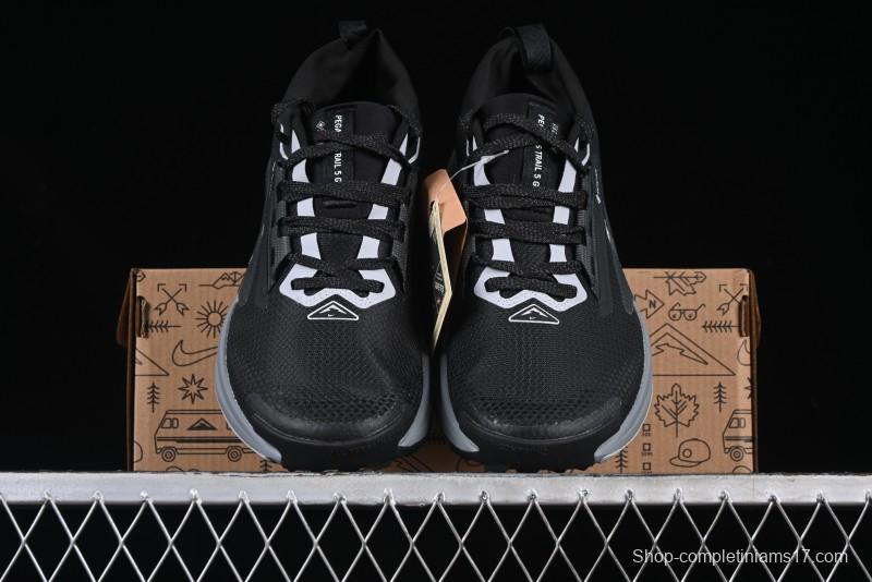 Nike Pegasus Trail 5 Lightweight Comfortable Durable Low-Top Running Shoes - FQ0908-001