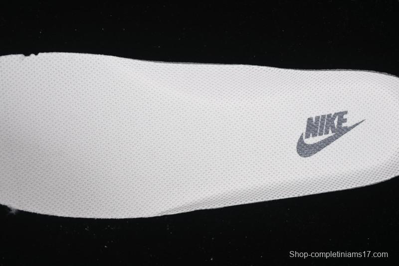 Nike Air Force 1 '07 Low Stussy Collaboration - Grey English Patchwork Low-Top Casual Sneakers - XZ3328-536