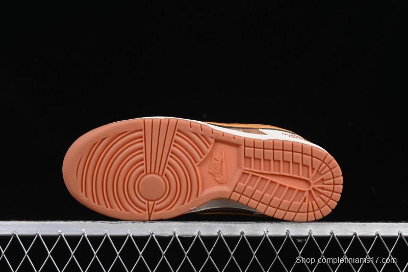 Nike SB Dunk Low The North Face Collaboration Anniversary High-End Customized Low-Top Casual Sneakers - DM6868-020