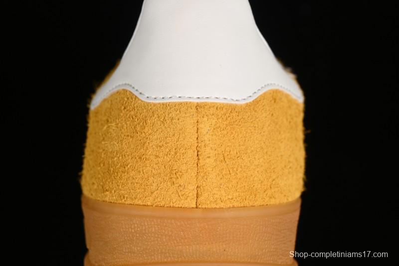 Adidas Originals Gazelle Indoor Retro Casual Sneakers with Slip-Resistant and Durable Low-Top Design - HQ8716