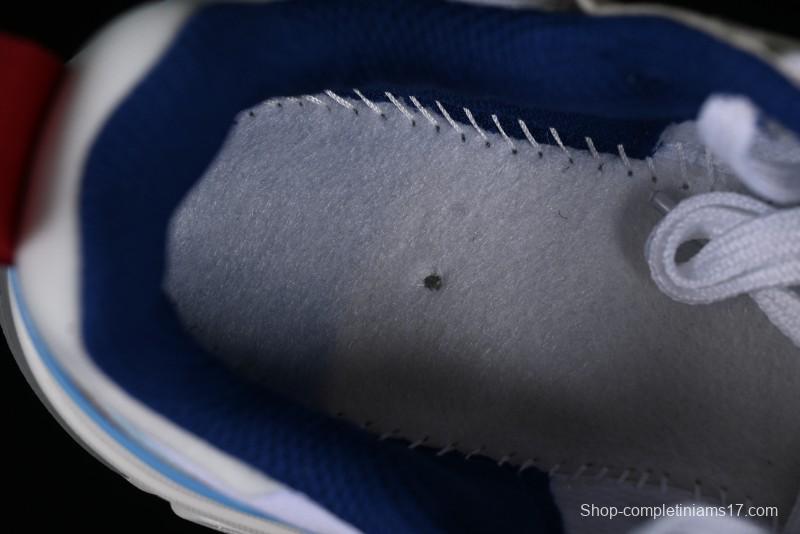 Nike Runtekk V2K Retro Low-Top Running Shoes with Cushlon Midsole and Anti-Slip Design - HF5724-061