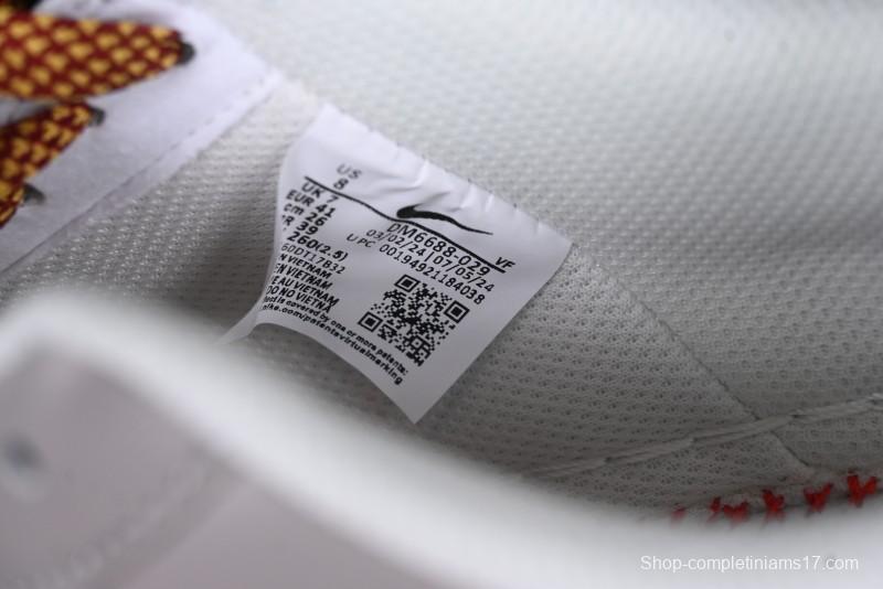 Nike Air Force 1 '07 Low Year of the Snake Limited Edition Beige Grey Red Swoosh Casual Sneakers - DM6688-029