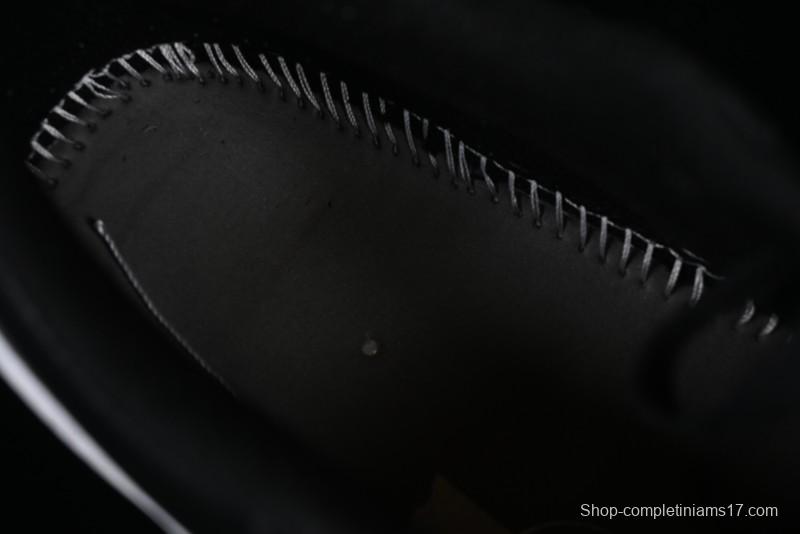 Nike Air Jordan 1 Low AJ1 Basketball Shoes in Black White Silver - 553558-131