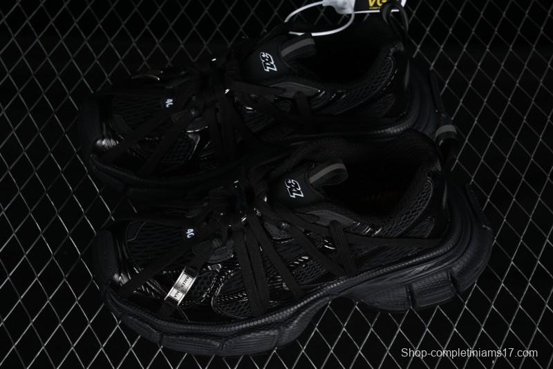 Balenciaga Phantom Sneaker 3XL Trendy Running Shoes with Transparent Heel Strap - W3XCH1000