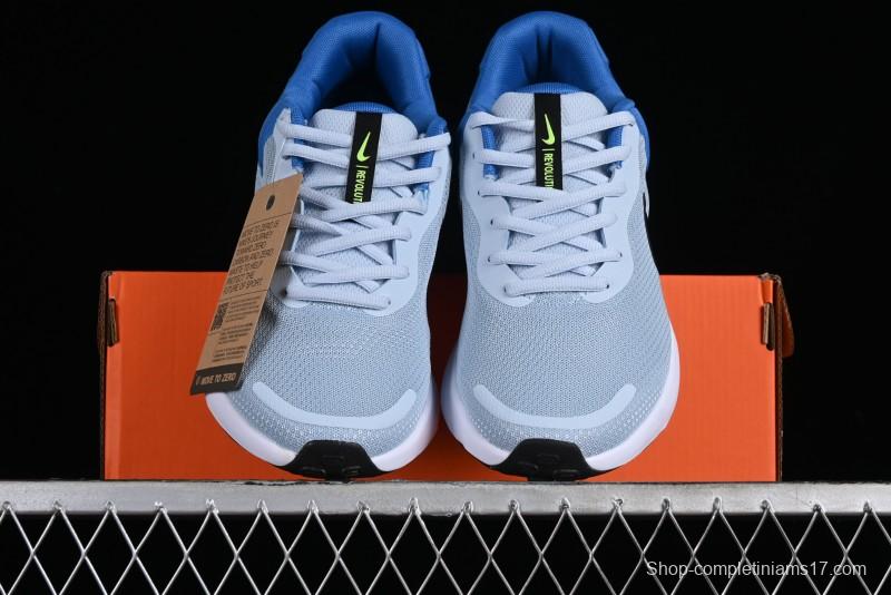 Nike Revolution 7 Wide Low-Top Running Shoes with Breathable Mesh and Durable Cushioning - FB2207-402
