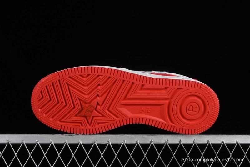 Bape Bape Sta "Tokyo" Classic Skateboard Sneakers with Full-Length Air Cushion - 1K30191328