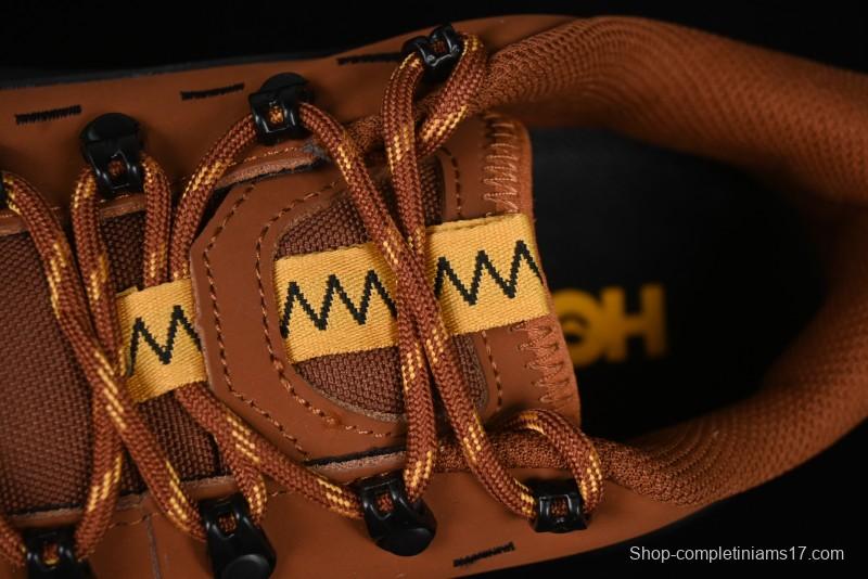 HOKA ONE ONE Tor Summit Low Top Cushioned Waterproof Outdoor Functional Shoes - 1147952 HBCK