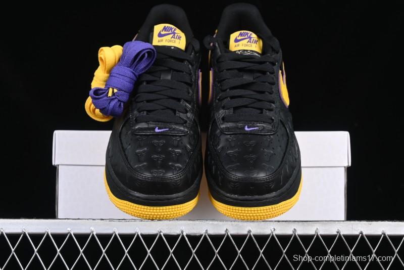 Nike Air Force 1 '07 Low Kobe All-Leather Low-Top Casual Sneakers - HV5122-001