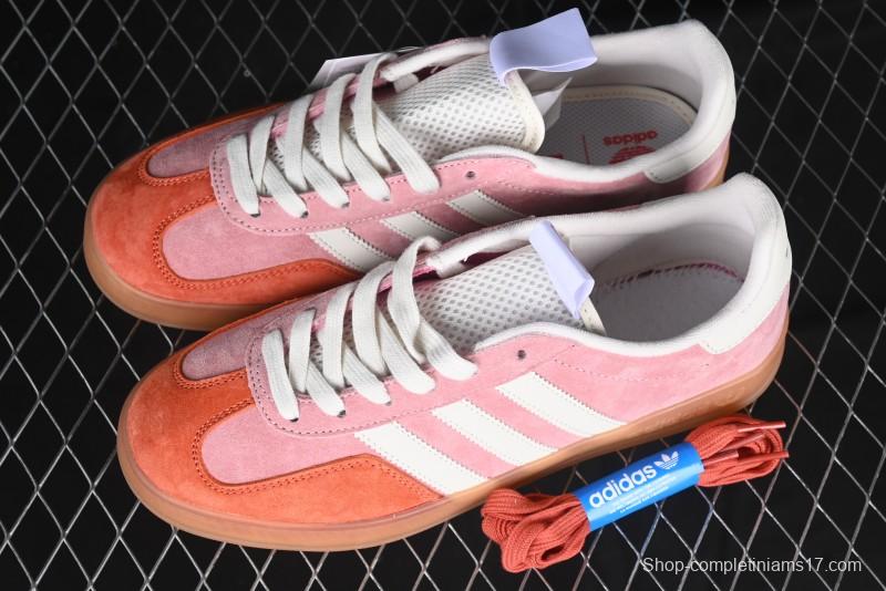 Adidas Origials Gazelle Indoor IH8543 Retro Casual Slip-Resistant Wear-Resistant Low-Top Sneakers