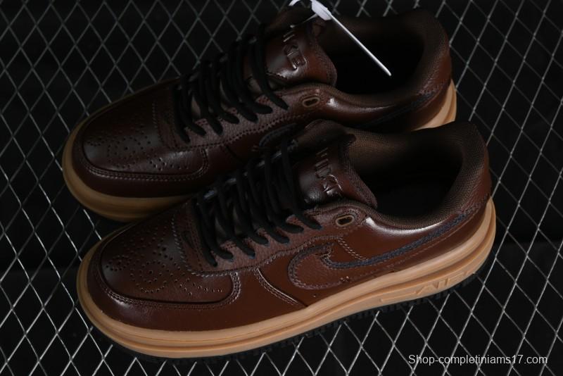 Nike Air Force 1 Low Luxe Casual Sneakers with Thick Sole and Waterproof Design - DM2451-200